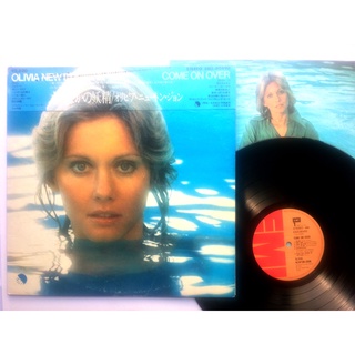 Olivia Newton-John – Come On Over(黑膠專輯唱片 LP)