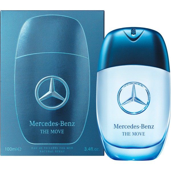 香水💕💕 Mercedes Benz The Move 賓士恆動之星男性淡香水 60ML/100ML