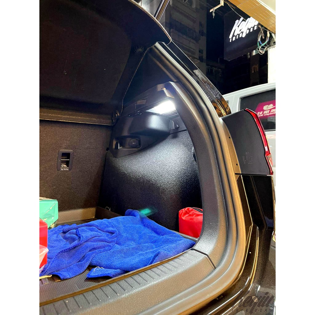 起秋汽機車精品 福斯 GOLF 5 6 7 7.5 Passta Tiguan VW LED 行李箱燈 後車廂燈 照明