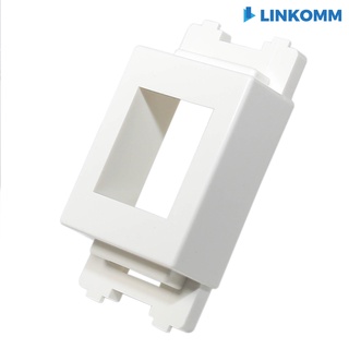 【LINKOMM】小卡板 轉接卡 資訊插座卡式面板轉換蓋 星光面板 適用Panasonic 國際牌面板 歐風面板