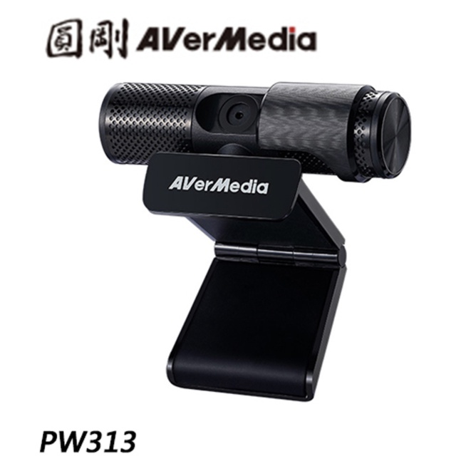 [全新未拆] AVerMedia PW313 圓剛 WEBCAM 高畫質攝影機/視訊/遠端教學/居家辦公