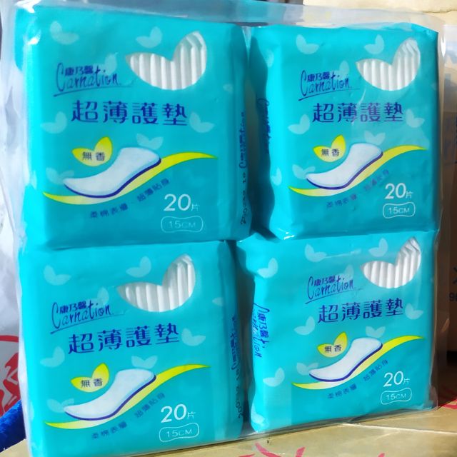 康乃馨超薄護墊20片 Ptt與dcard推薦網拍商品 2021年12月 飛比價格