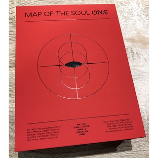 BTS 防彈少年團 MOTS ON:E 空專 map of the soul one dvd