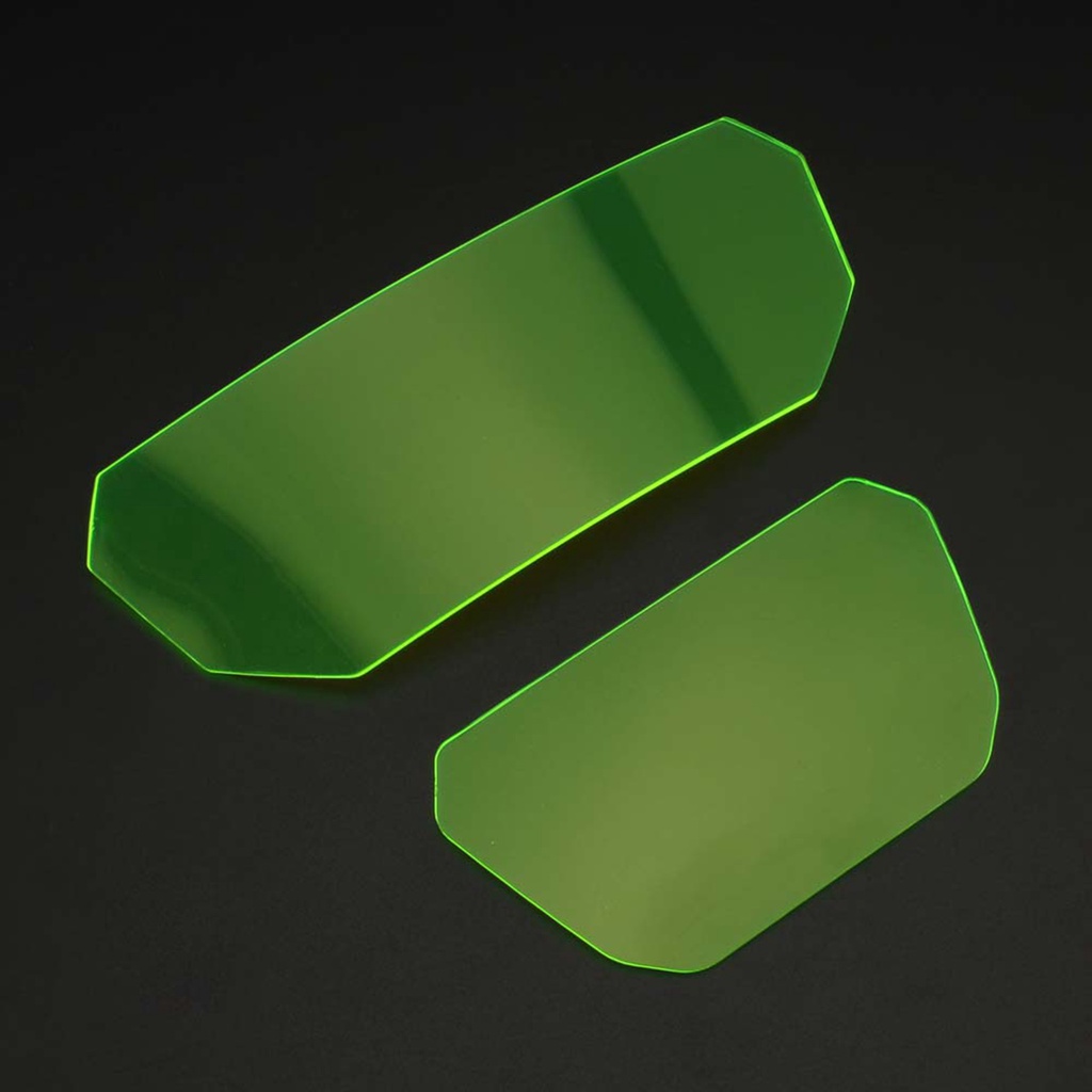 Honda MSX125 SF 2016-2020 高強度壓克力大燈護片 綠色-極限超快感