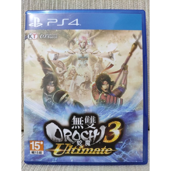 PS4 蛇魔無雙3 Ultimate 終極版 中文版