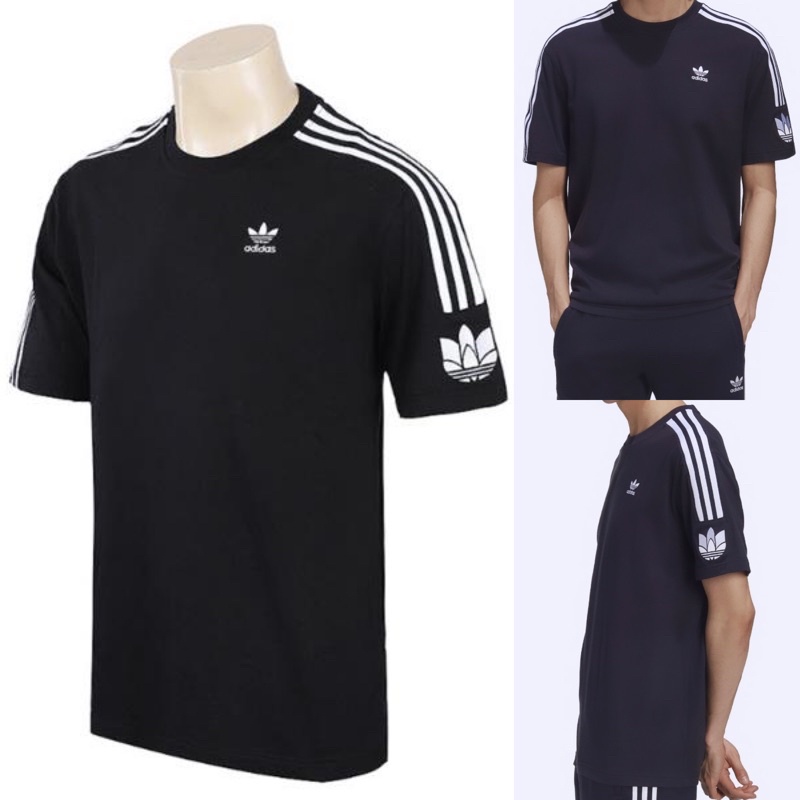 BENSON HOUSE ADIDAS 3D TREFOIL TEE美版