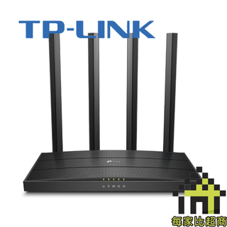 TP-LINK Archer A6 V3 雙頻 無線路由器 AC1200 MU-MIMO 【每家比】
