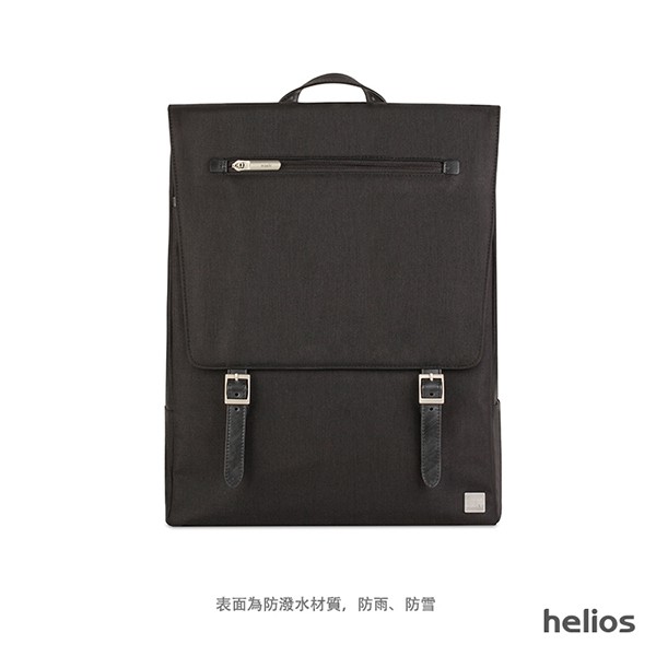 Moshi Helios 時尚雙肩15.6吋電腦後背包(黑色)  (全新，上網註冊，原廠保固)
