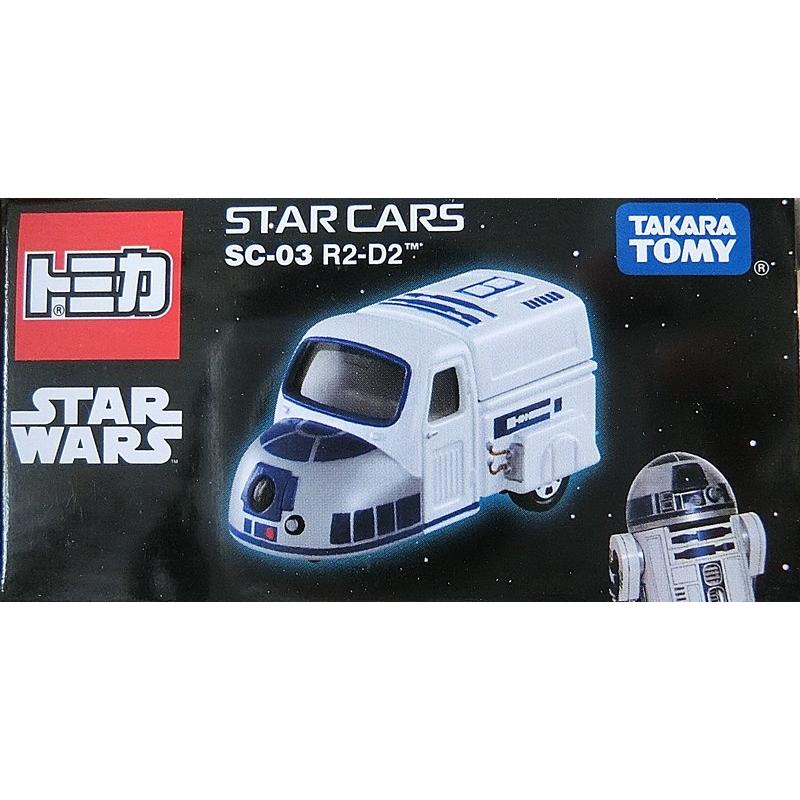 TOMICA 合金 STAR WARS 星際大戰 R2-D2 小汽車 R2D2