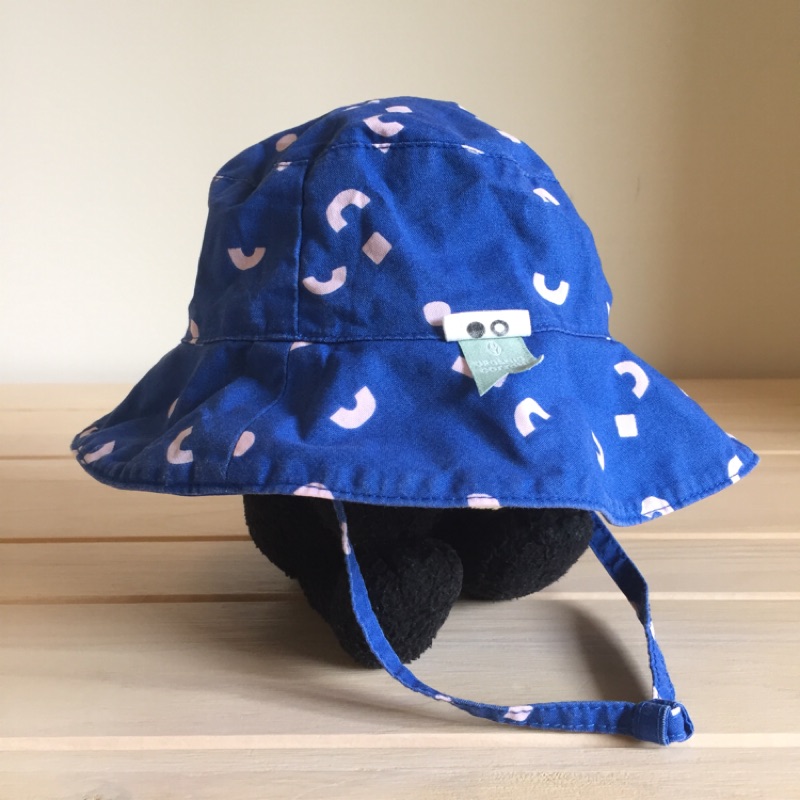 Trixie有機棉童帽-藍莓冰沙（50cm）