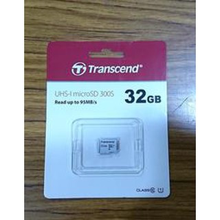點子電腦-北投◎創見Transcend 32G UHS-I microSD 300S C10 記憶卡◎195元