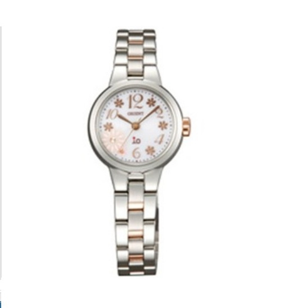 ORIENT東方錶 女 銀色時尚 太陽能腕錶 (WI0031WD) 24.5mm
