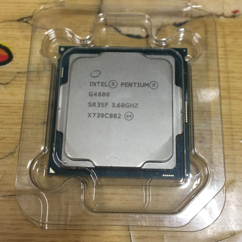 Intel Pentium G4600 14nm 雙核4線程 盒裝版