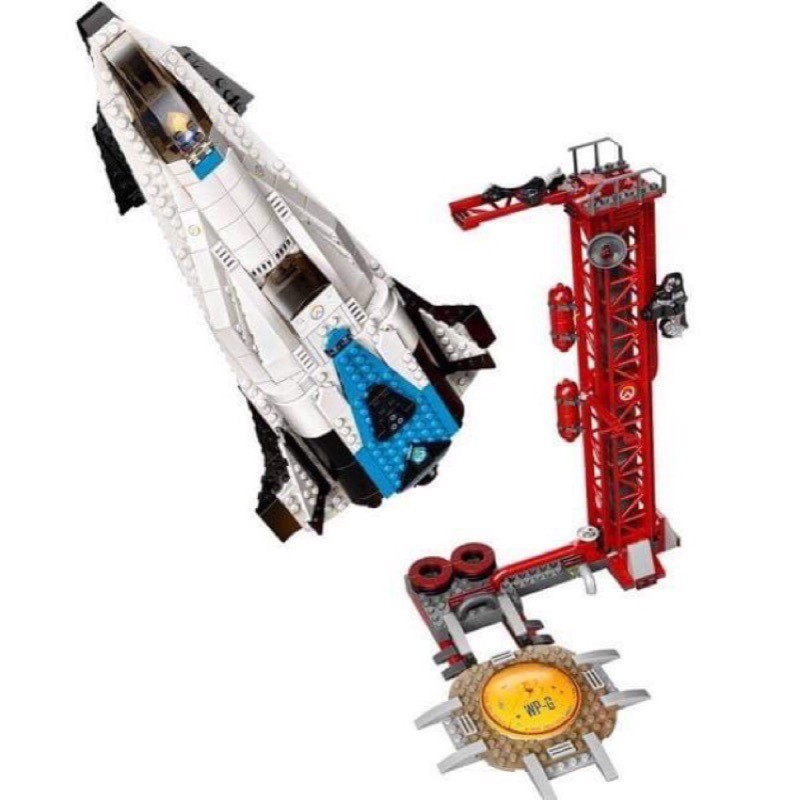 『Arthur樂高』LEGO 鬥陣特攻 75975 拆賣 純場景 + 火箭