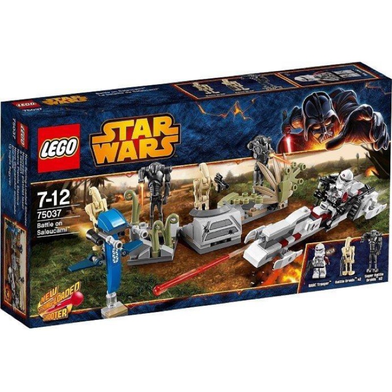 LEGO 75037 Battle on Saleucami 星際大戰 Star Wars 全新未拆