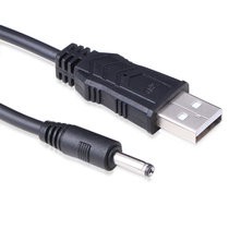 USB轉3.5mm 插頭充電線 DC 3.5 轉A公USB電源線 3.5mm 音箱電源線