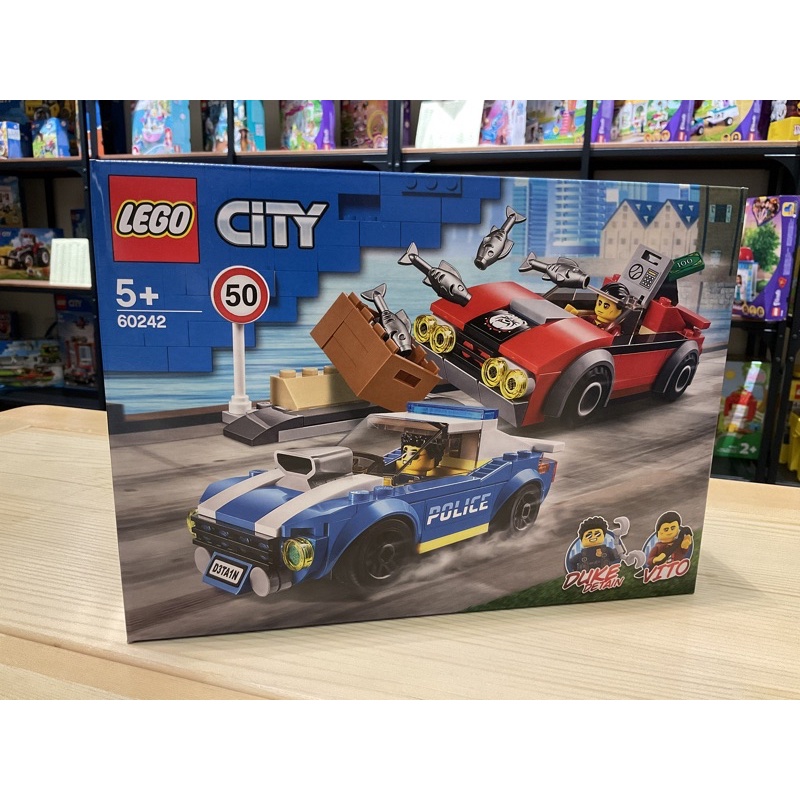 [楓哲玩具屋] LEGO 樂高 警察高速公路追捕戰 60272
