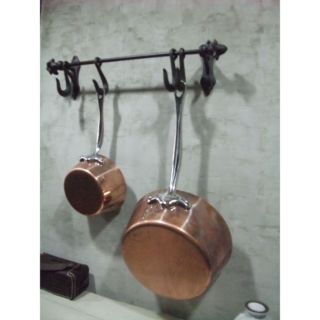 免運 法國Mauviel復古銅鍋(全系列銅鍋加贈西班牙製橄欖木鍋鏟)如圖7