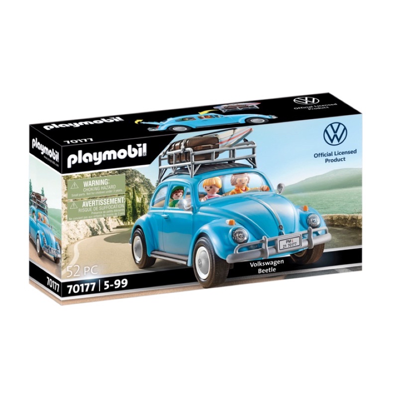 全新 摩比 playmobil 70177 福斯金龜車 Volkswagen Beetle