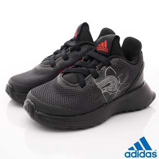 adidas>愛迪達STARWARS聯名運動鞋G27544/黑(寶寶段)12cm-16cm
