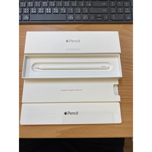 9.5成新 保固內 Apple Pencil 2 第二代 觸控筆  iPad Pro/Air/mini可用 蘋果原廠