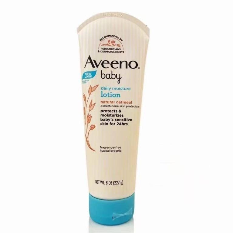 AVEENO BABY 艾惟諾嬰兒燕麥保濕乳(頂級呵護) 227g