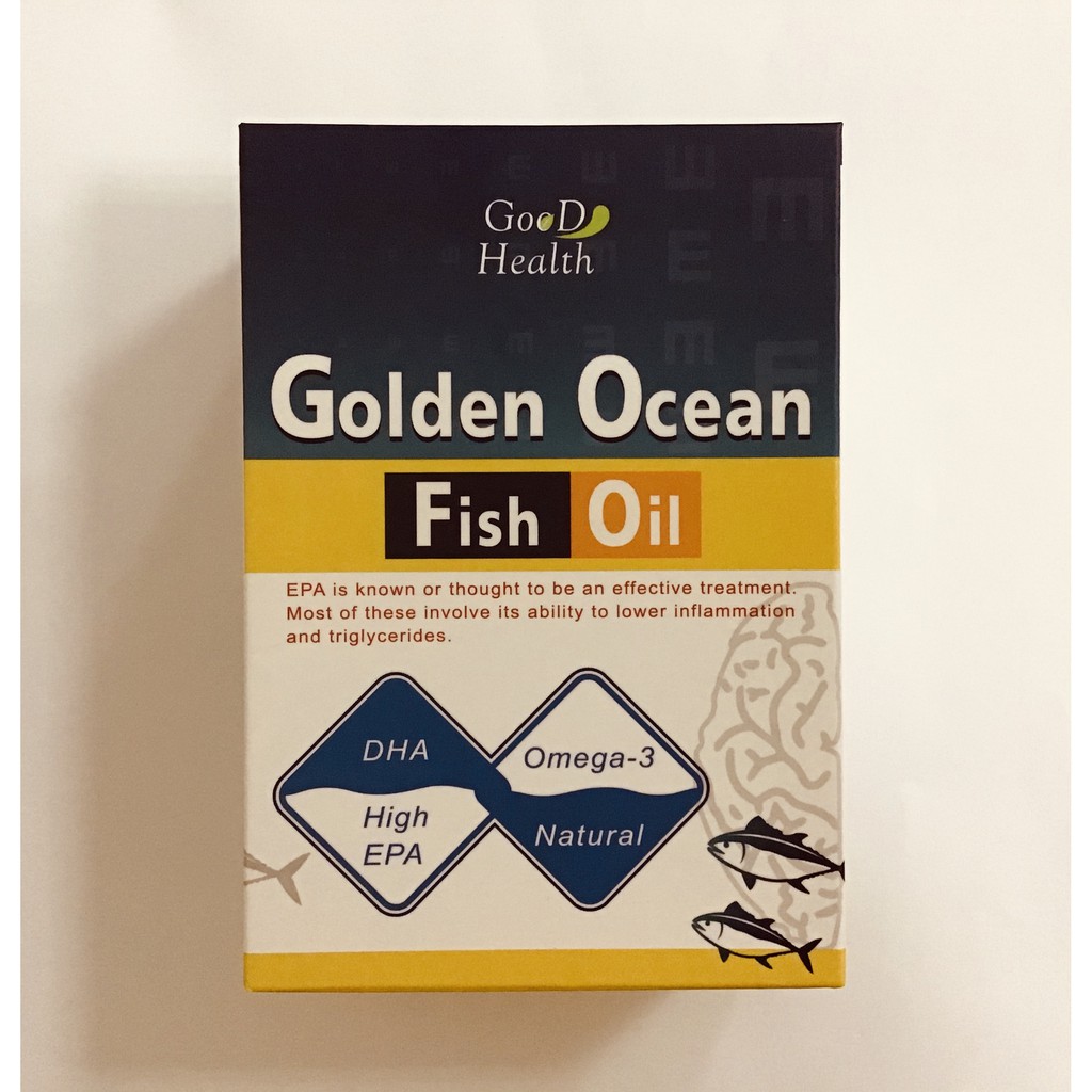 黃金海洋-德國高單位專利魚油