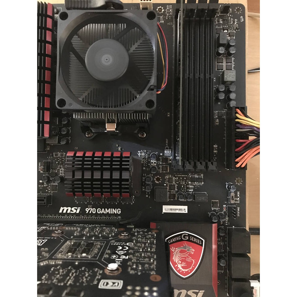 主機板 AM3+ 微星 MSI 970 GAMING