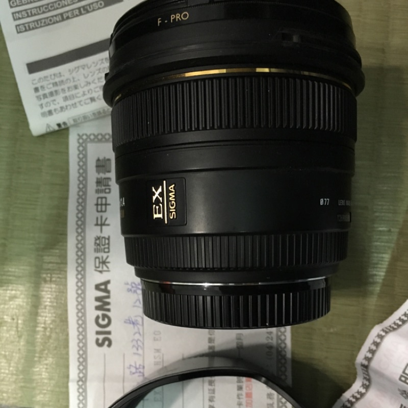 Sigma 50mm F1.4 EX DG HSM For Canon的價格推薦- 2023年3月| 比價比個 