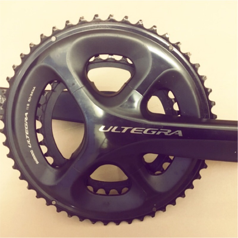 Shimano Ultegra 6800 50-34 大盤 曲柄 170mm