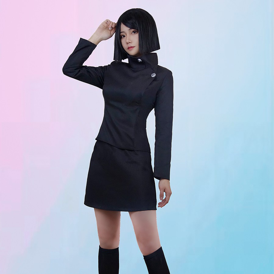 二哈事務所 預購 原版釦 咒術迴戰家入硝子高專cos服裝cosplay 蝦皮購物
