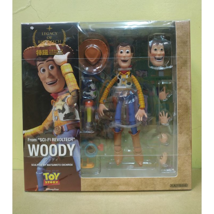 DSC☆代理版 胡迪 Woody LR-045 玩具總動員 迪士尼 皮克斯 海洋堂 山口式 特攝 限量版 模型 現貨