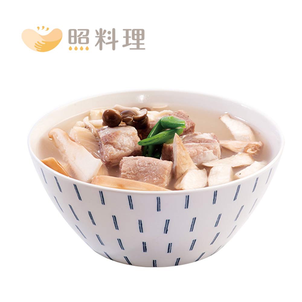 【照料理】媽煮湯-珍鮮百菇子排湯 (百菇湯) 排骨湯