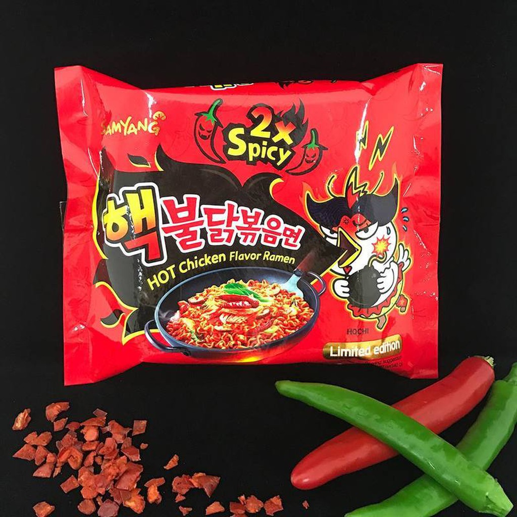 韓家小院 超級地獄辣 三養2倍辣雞炒麵 韓國泡麵麻辣乾拌麵小麵 兩倍辣泡麵鄧紫棋gem 地獄辣麵2x核辣雞麵 海椒 蝦皮購物