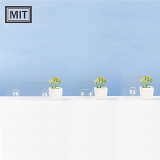 MITx無痕透明貼片 膠片 臺灣製 補充 更換 黏貼 掛勾 無痕 強力 替換 掛架 無痕貼【CC-IBS687】
