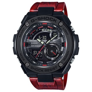 【聊聊甜甜價】CASIO G-SHOCK GST-210M-4A 電子錶(黑X紅)