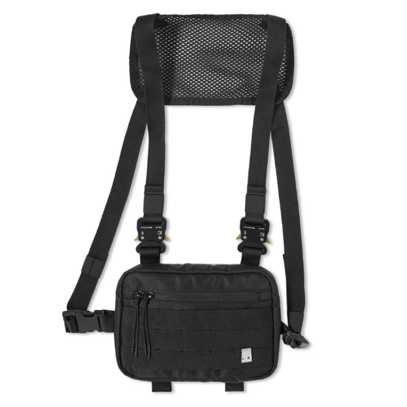 國外特價代購 1017 Alyx 9sm 雙釦環胸包 蝦皮購物