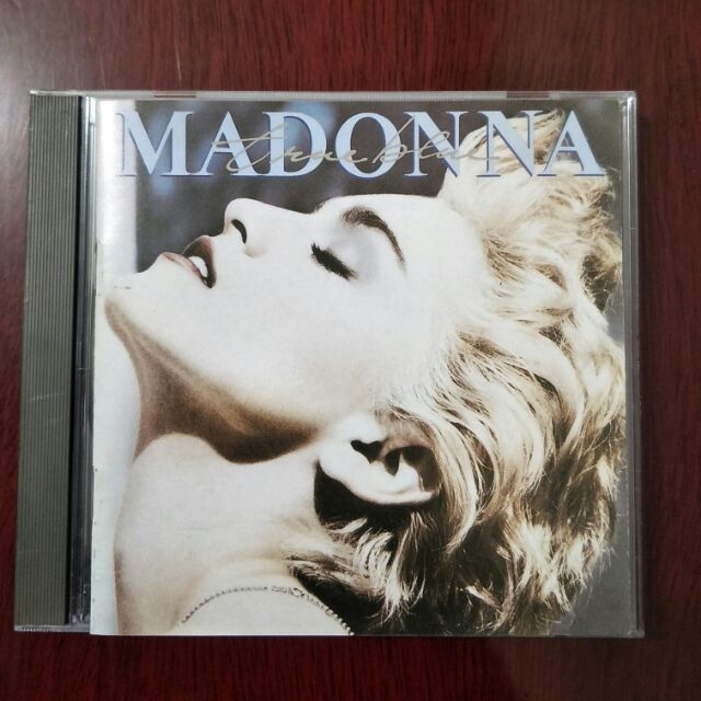 瑪丹娜 Madonna - TRUE BLUE 無ifpi