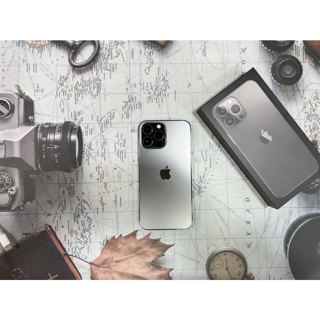 💜台北iPhone優質手機專賣店💜 🍎 13 Pro Max 256G黑色客人續約用不到 幾乎全新🍎⭐️電池:  100