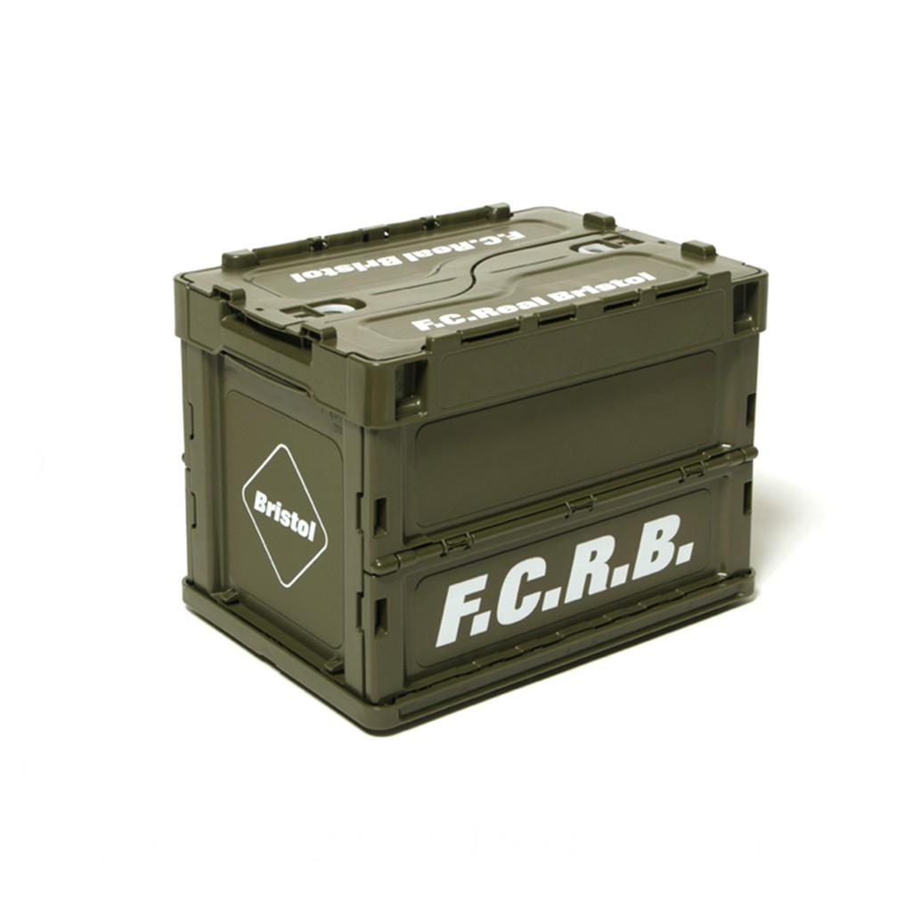 ２つ F.C.Real Bristol FOLDABLE CONTAINER 黒 | www.jarussi.com.br
