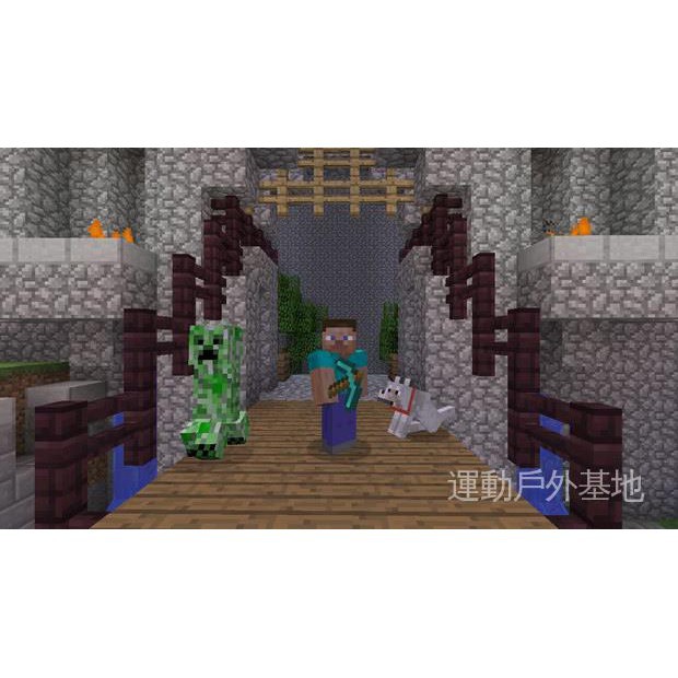 Ps4 我的世界當個創世神minecraft 港中文英文雙語可雙人遊戲卡帶光盤光碟片遊戲動漫 Twshop 蝦皮購物