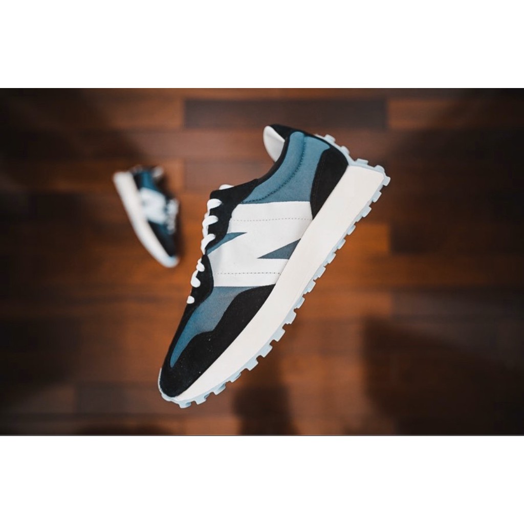 【Basa Sneaker】New balance 327 黑粉 慢跑鞋