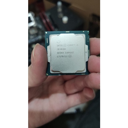 i3 8100二手cpu