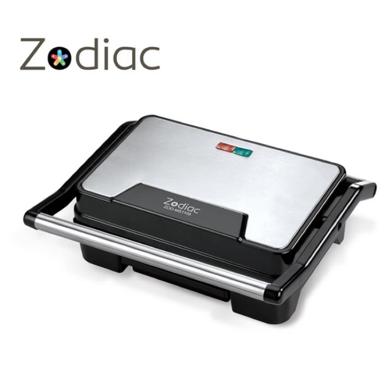 Zodiac 帕尼尼燒烤機 牛排機 三明治機 ZOD-MS1105