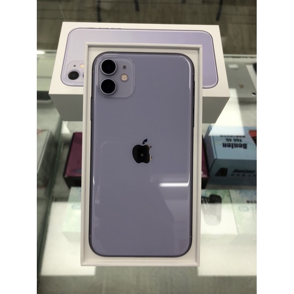 iPhone 11 紫色 64G 電池容量78 %💜