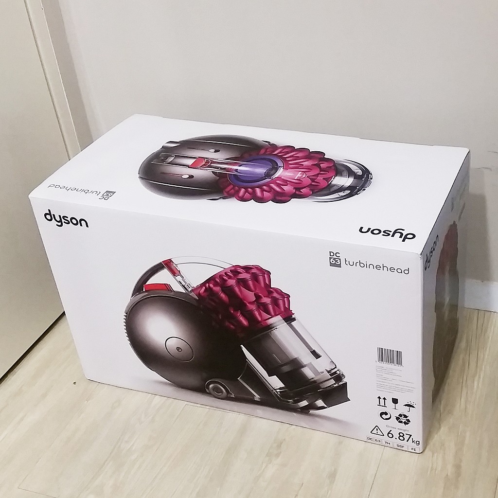 Dyson Dc63 吸塵器 全新 恆隆行公司貨!