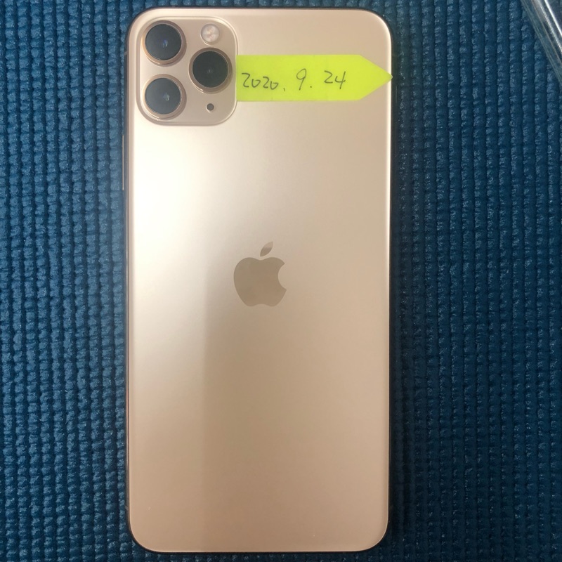 二手Apple IPhone 11 Pro Max 64G 金色！💰錢不夠可以分期呦！