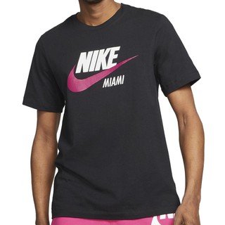 NIKE MIAMI CITY TEE CITY PACK 短T 黑【A-KAY0】【CW0841-011】