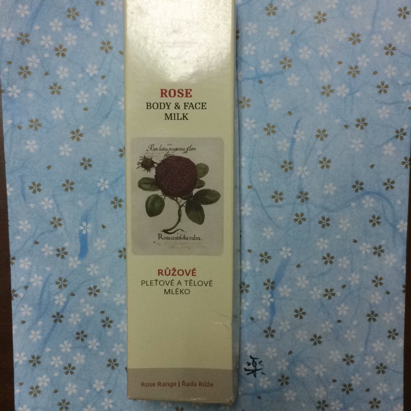 Botanicus菠丹妮 ROSE BODY&amp;FACE MILK