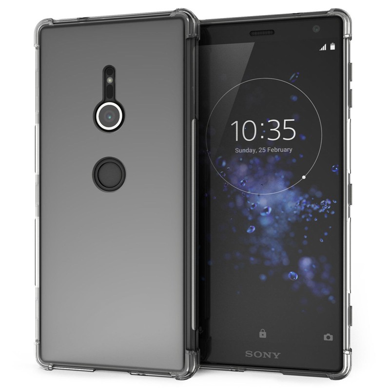 索尼 Xperia XA2 Plus Ultra L2 XZ2 Premium XA1 Plus XZ1 緊湊型透明保護